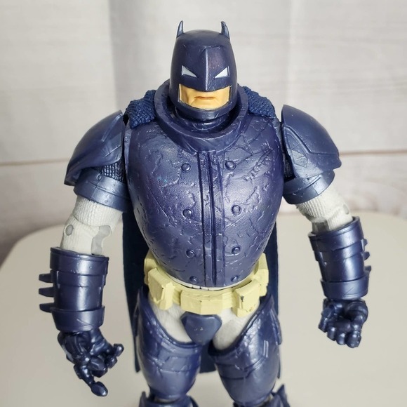 DC Comics Blue Batman 7" Scale Movable Action Figure Toy Super Hero - Picture 2 of 10